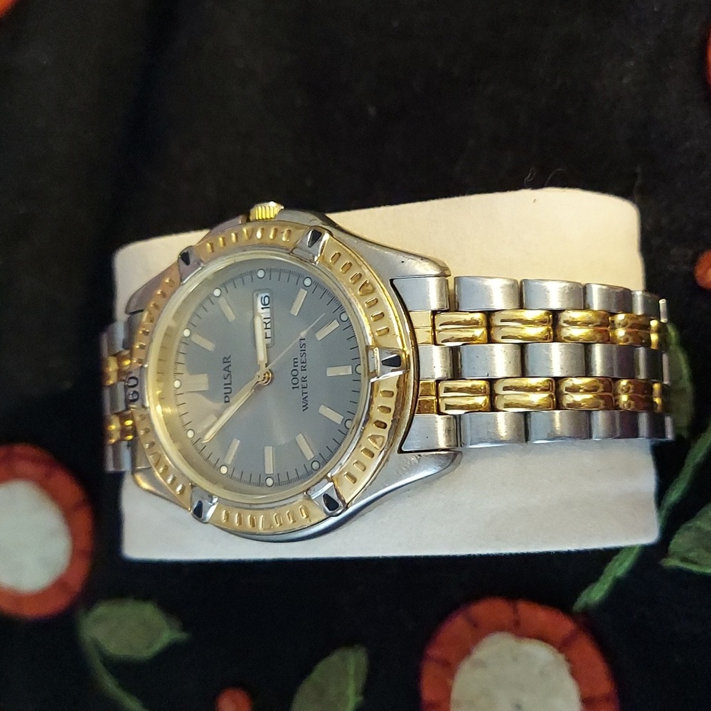 Vintage Pulsar by Seiko Men's Watch